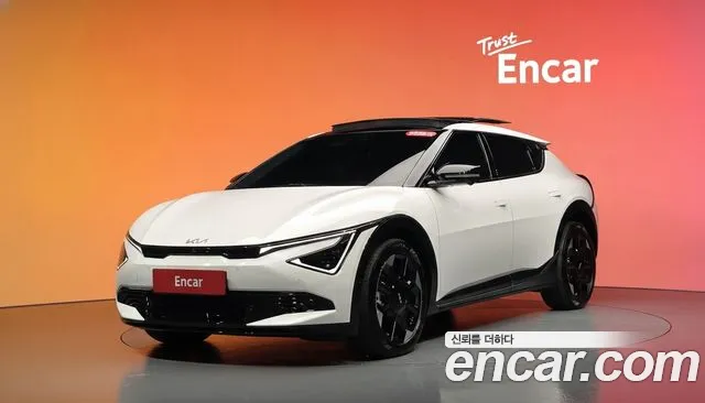 Kia EV6 — экстерьер
