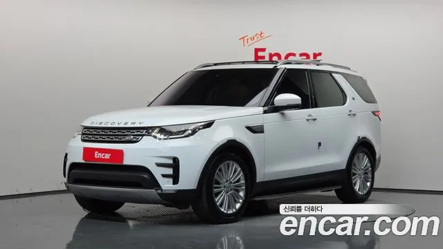 Land Rover Discovery — экстерьер