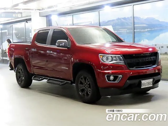 Chevrolet Korea Colorado — экстерьер