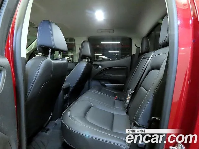 Chevrolet Korea Colorado — интерьер