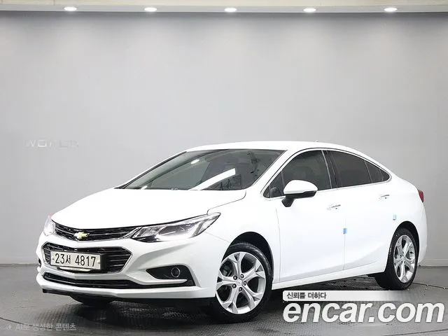 Chevrolet Korea Cruze — экстерьер