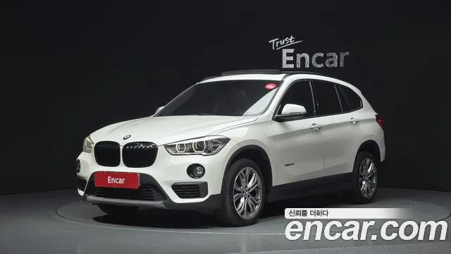 BMW X1 — экстерьер