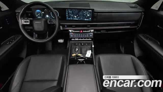 Hyundai Santa Fe — интерьер
