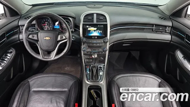 Chevrolet Korea Malibu — интерьер