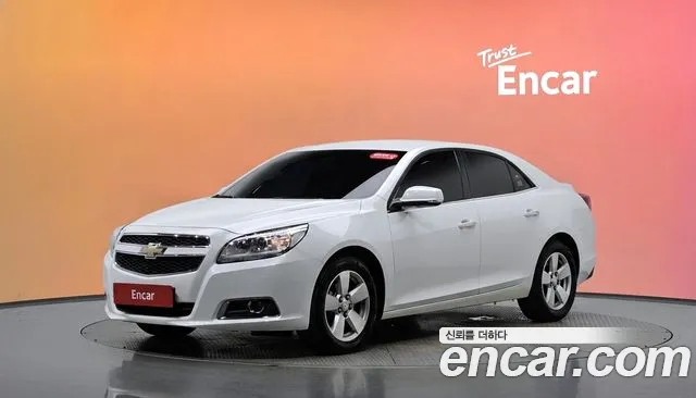 Chevrolet Korea Malibu — экстерьер