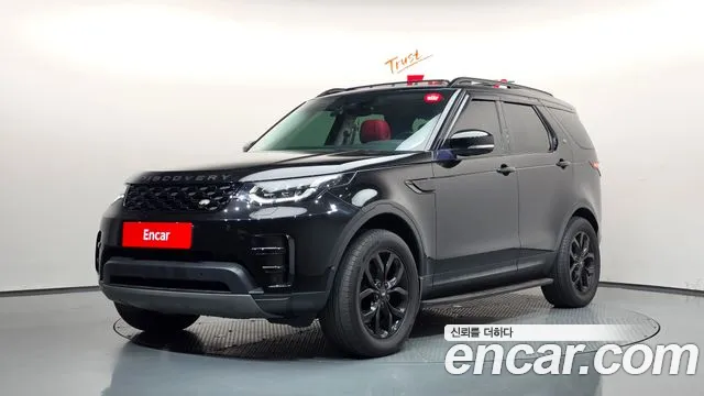 Land Rover Discovery — экстерьер