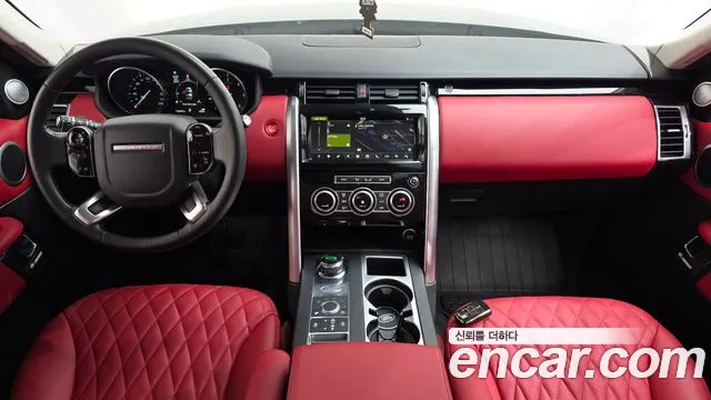 Land Rover Discovery — интерьер