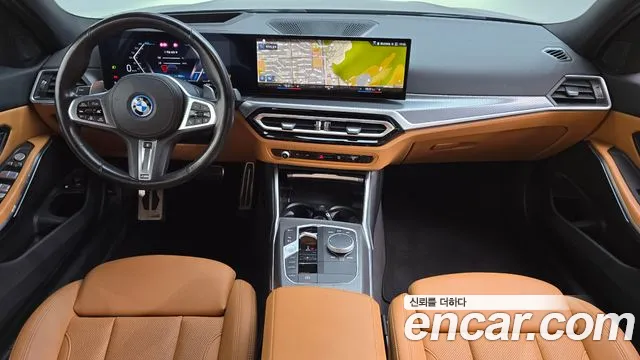 BMW 3 серия — интерьер
