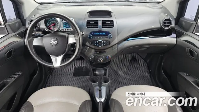 Chevrolet Korea Matiz — интерьер