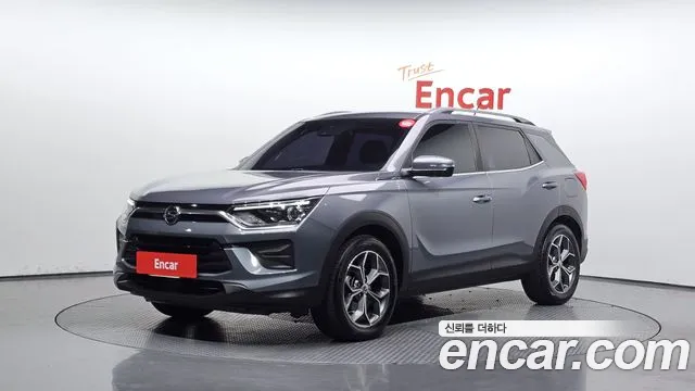 KG Mobility Korando