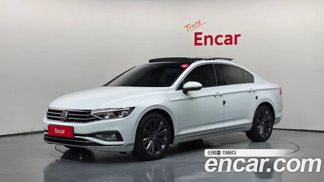 Volkswagen Passat — экстерьер