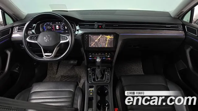 Volkswagen Passat — интерьер