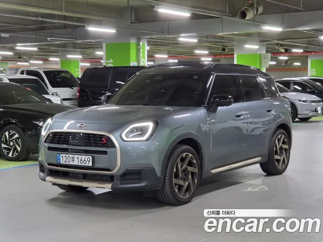 MINI Countryman — экстерьер
