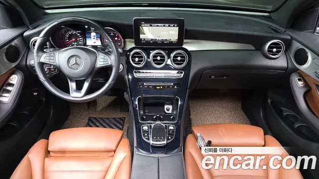 Mercedes-Benz GLC-класс — интерьер