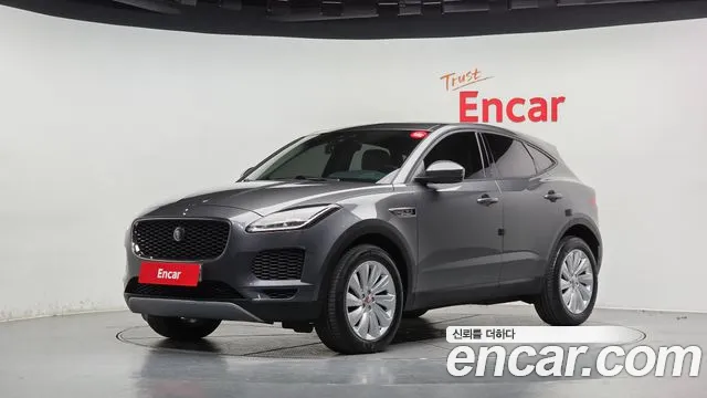 Jaguar E-Pace — экстерьер