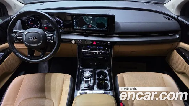Kia Carnival — интерьер
