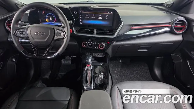 Chevrolet Korea Trax — интерьер