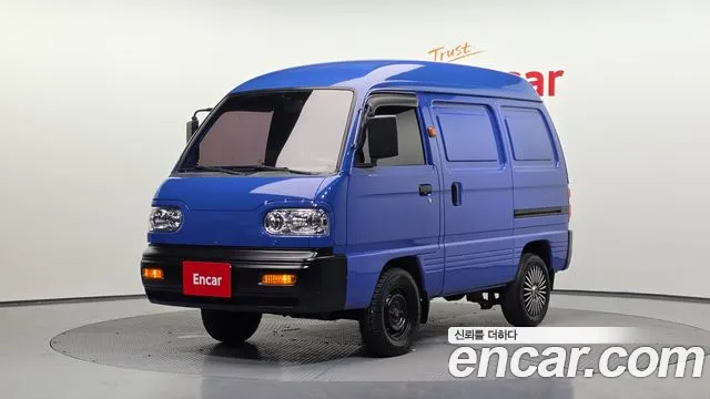 Chevrolet Korea Damas — экстерьер