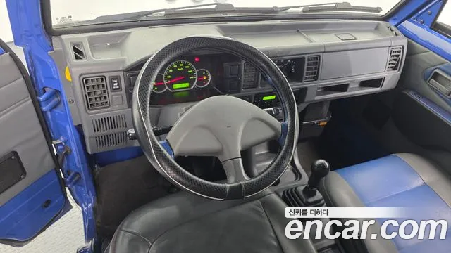 Chevrolet Korea Damas — интерьер