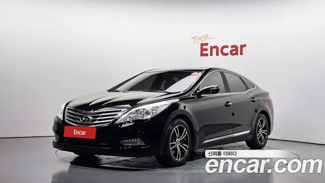 Hyundai Grandeur — экстерьер