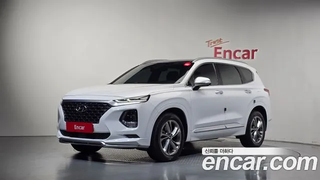 Hyundai Santa Fe — экстерьер
