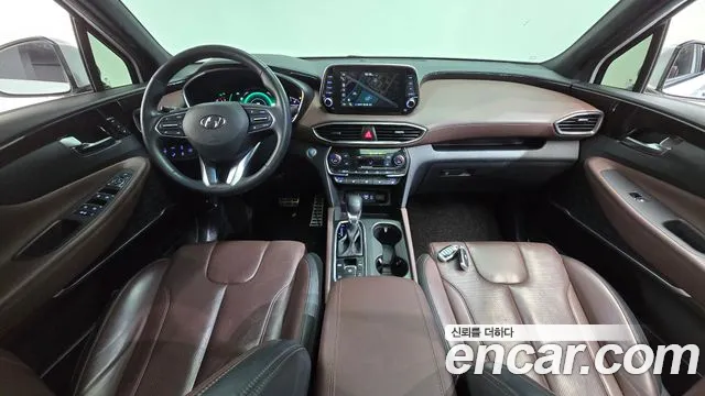 Hyundai Santa Fe — интерьер