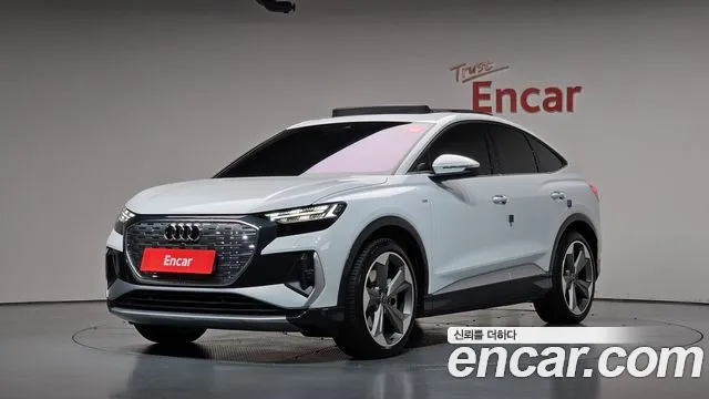 Audi Q4 e-tron — экстерьер
