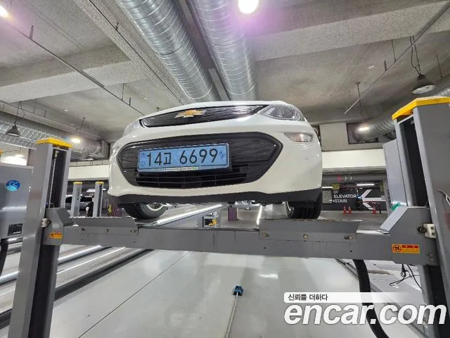 Chevrolet Korea Bolt EV
