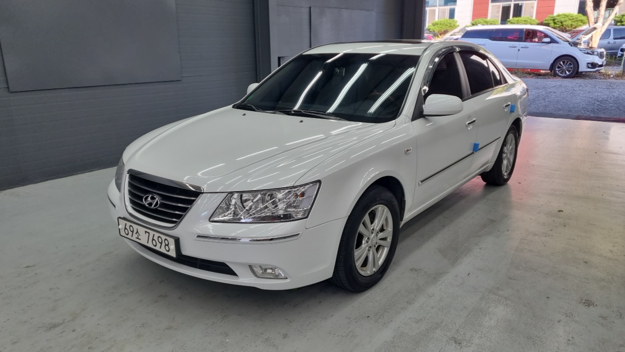 Hyundai Sonata — экстерьер