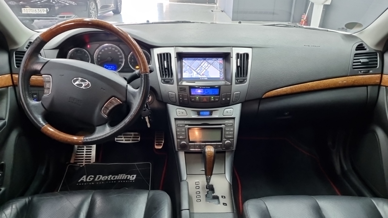 Hyundai Sonata — интерьер