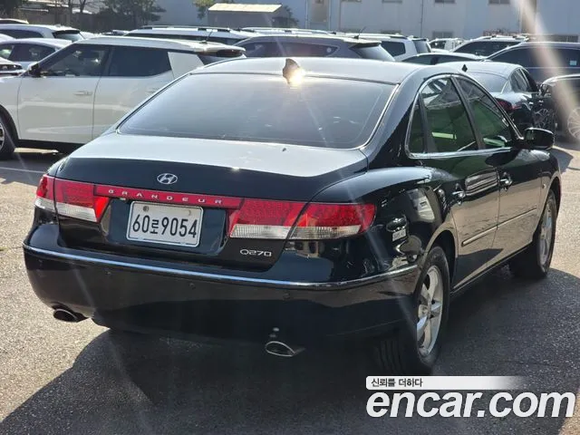 Hyundai Grandeur — интерьер