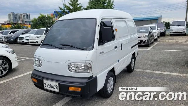 Chevrolet Korea Damas — экстерьер