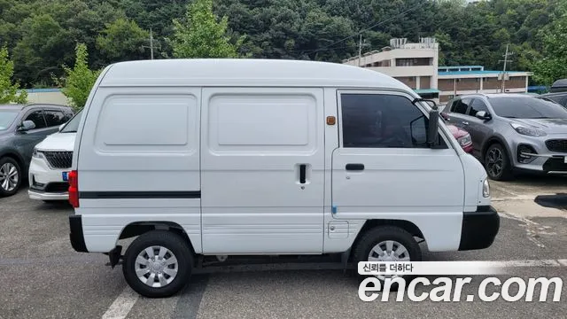 Chevrolet Korea Damas — интерьер
