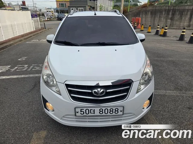 Chevrolet Korea Matiz — экстерьер