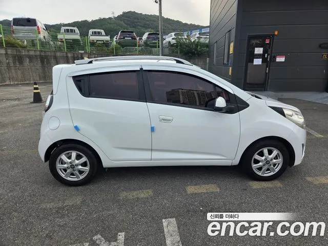 Chevrolet Korea Matiz — интерьер