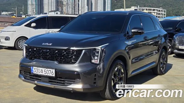 Kia Sorento — экстерьер