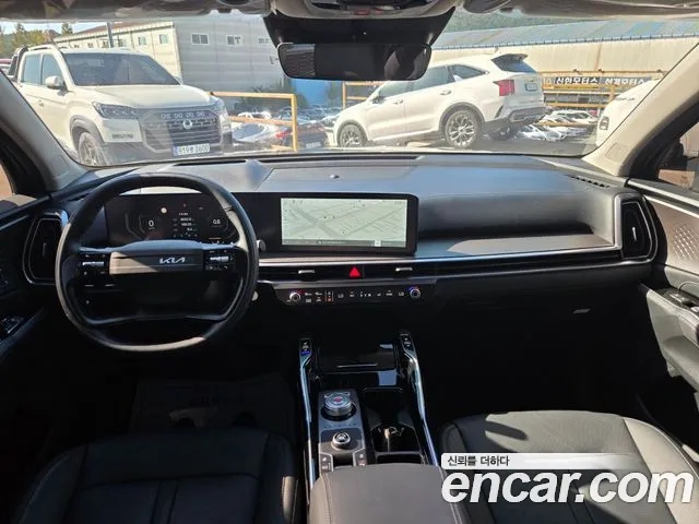 Kia Sorento — интерьер