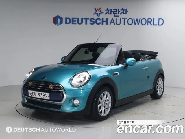MINI Cooper Convertible — экстерьер