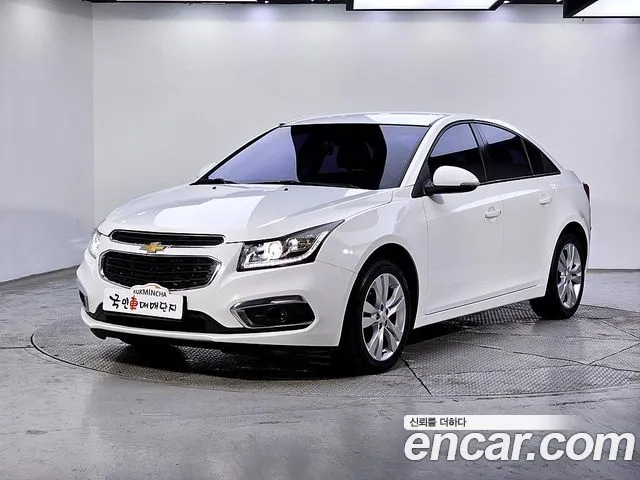 Chevrolet Korea Cruze — экстерьер