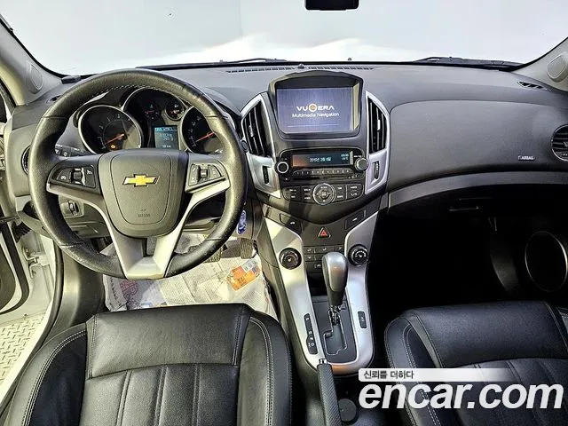 Chevrolet Korea Cruze — интерьер