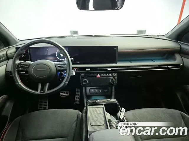 Hyundai Tucson — интерьер