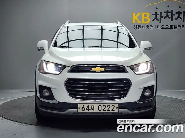 Chevrolet Korea Captiva — экстерьер