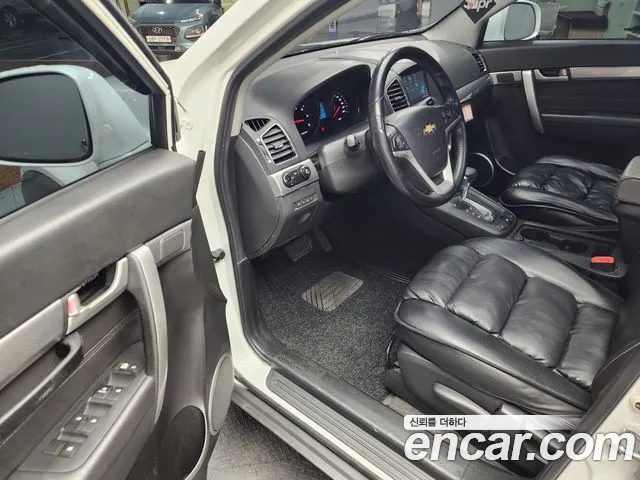 Chevrolet Korea Captiva — интерьер