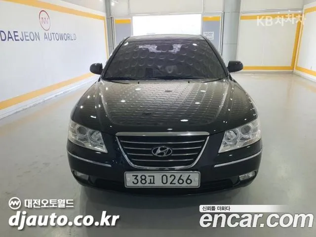Hyundai Sonata — экстерьер