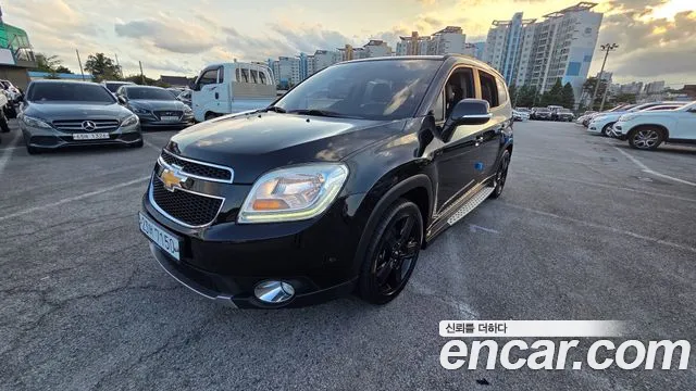 Chevrolet Korea Orlando — экстерьер