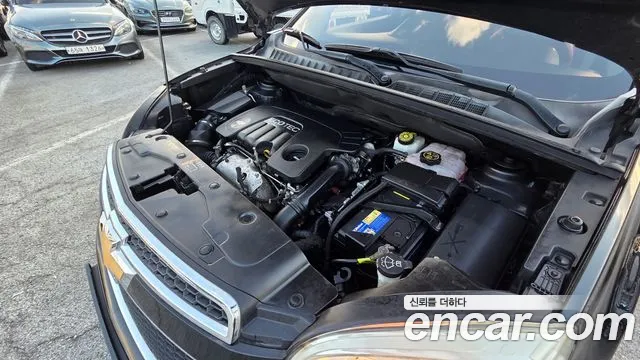 Chevrolet Korea Orlando — интерьер