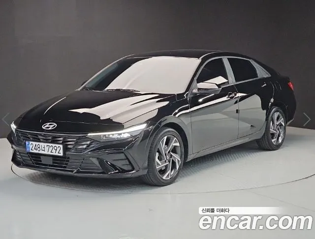 Hyundai Elantra — экстерьер