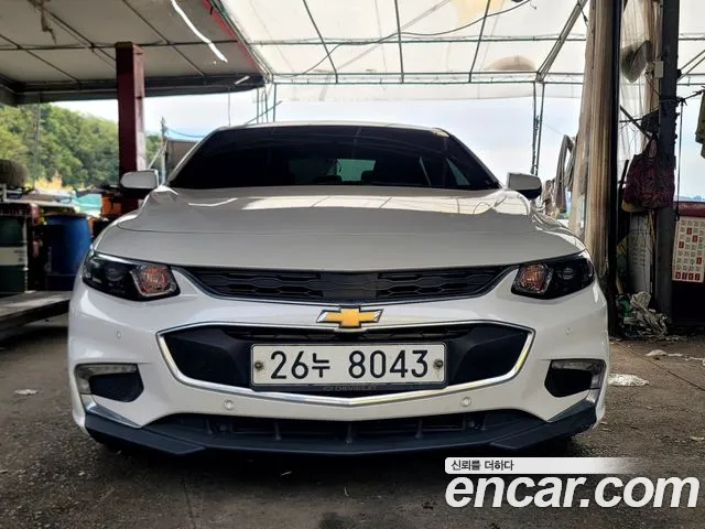 Chevrolet Korea Malibu — экстерьер