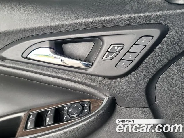 Chevrolet Korea Malibu — интерьер