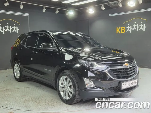Chevrolet Korea Equinox — экстерьер